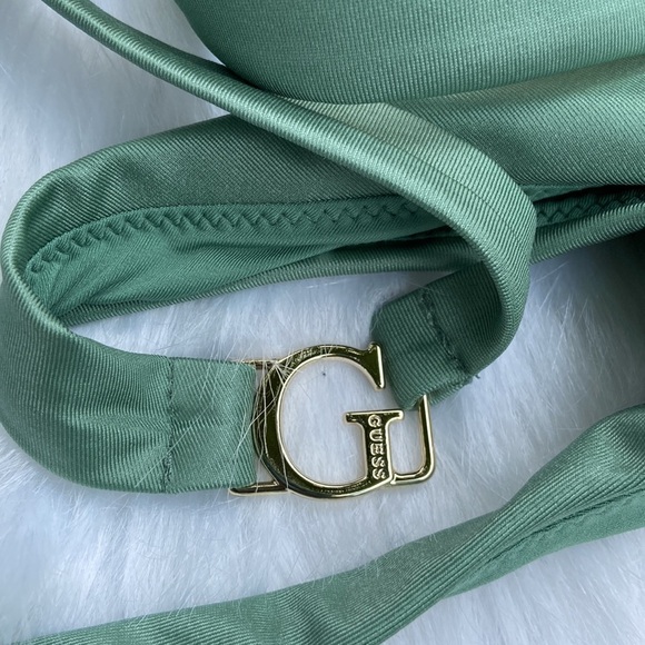 New GUESS Crisscross One-Piece Swimsuit SZ S - Picture 7 of 9